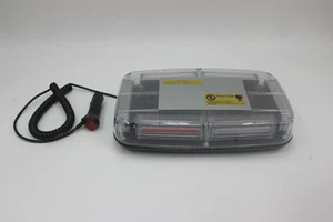Super Bright 24LED ABS Roof Light Strongly Magnetic Ceiling Mounted Engineering Alarm Car Strobe Traffic Warning Product