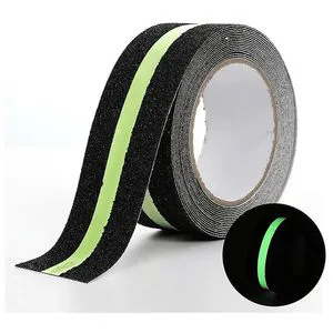 High Quality Glow in the Dark Adhesive Anti Slip Luminous Tape Waterproof for Stairs Reflective Sticker for Car