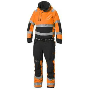 Wholesale Customized Logo Fire Proof Anti-Static Safety Clothing Hi-Visibility Security Set 2 Pieces Long Sleeve Industrial