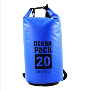 New Foldable Lightweight Inflatable Waterproof Dry Bag Tow Float, Swim Safety Buoy For Open Water & Triathlon