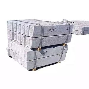 New Design Outdoor Granite Paving Stone Low Prices Natural Split G603 Kerbstones for Driveway Curbstones