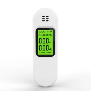 Portable Alcohol Detector Alcohol Gas Analyzer High Precision Semiconductor Sensor Alcohol Breathalyzer Driving Tester Oem Odm
