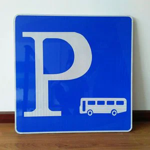 Custom Aluminum Traffic Signs for Stop and Go Patterns Guide Rails Safety Warning Reflective Road Signs Safety Traffic Street