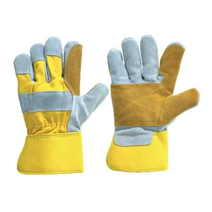 New Arrival Best Selling Tig Welding Gloves Waterproof Pure Leather Made Anti-Heat Anti-Slip Functions Work Gloves for Welders