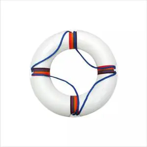 Plastic Factory Price Popular Style Small Children Life Buoy Non-inflatable Swim Ring