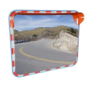 800*1000mm Stainless Steel Convex Mirror Traffic Convex Mirror