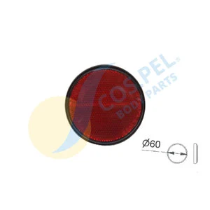New COS.PEL. RED Reflector-6.0cm Electrical Component