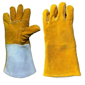 Welding Gloves Custom Logo Leather Gloves Men Women High Quality Work Protection Best Safety high demanding Welding Gloves