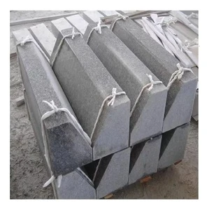 Black Granite Curbstone Kerb Curb Stone with Precut Sizes