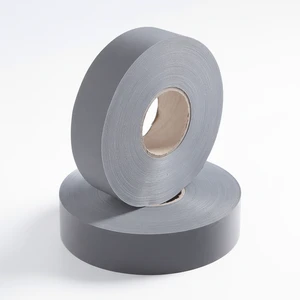 High Reflective Tape Silver Grey Reflective Material for Uniform Safety Clothing