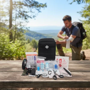 Customized Tactical First Aid Kit IFAK Emergency Kits Trauma Kits For Outdoor Camping Boat Hunting Hiking Earthquake Adventures