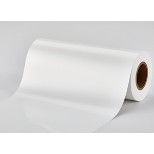Custom White PET Reflective Film High Intensity Insulation Material for Lighting Direct From Factory