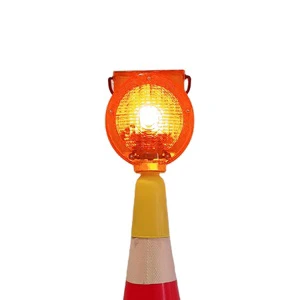 LED Flashing Barricade Light for Roadway Traffic Safetywarning Traffic Products