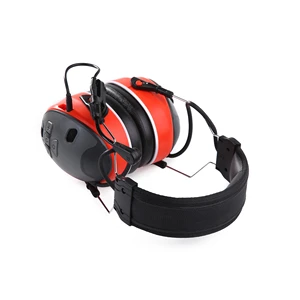 Occupational Hearing Protectors Over the Ear Earmuffs Active Noise Cancellation Ear Defenders
