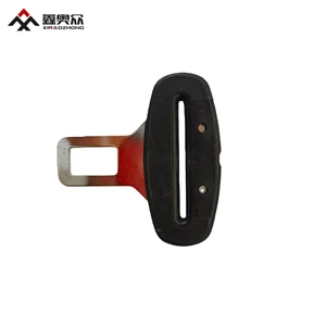 Seat Belt Tongue Car Seat Belt Buckle Clip Extender Plug Safety Extension Buckle Auto Seat Accessories