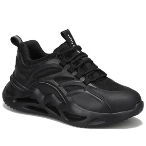 GUYISA Explosive CE Breathable Manufacturers Customized Lightweight Rubber Plastic Work Shoes Men's Steel Toe Safety Shoes