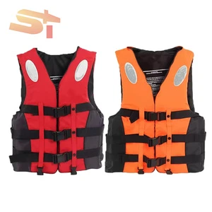 Durable EPE Foam CE Certified Reflective Marine Life Jacket with Oxford Fabric and SBR Neoprene for Children Life Saving