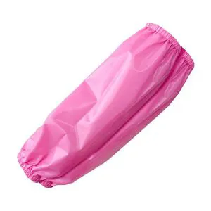 Classic Disposable Adult Work Dish Washing TPU Sleeve Cover Eco-Friendly Dust-Proof Oilproof Double Elastic Waterproof 40x20cm