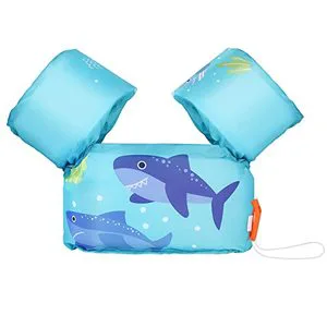 Wholesale Children's Cartoon Sleeves Floating Life Jacket Baby Swimming Ring Arm Band Cartoon Water Sleeve Foam Buoyancy Vest