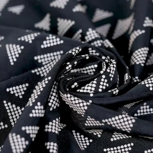Factory Wholesale High Quality Reflective Fabric Printing 4 Way Stretch Waterproof Fabrics Print Spend Ex Fabric