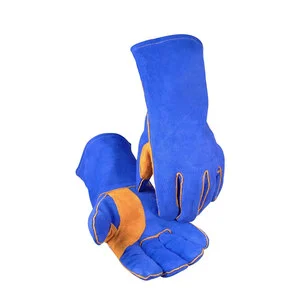 Custom Made High Quality 100% Cotton Breathable Lightweight Eco-Friendly Welding Gloves New Arrival Winter Gloves for Outdoor