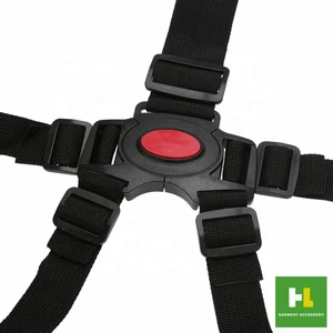 High Quality Kids Baby Chair 5 Points Harness Car Seat Belt Safety Harness for Baby Safety