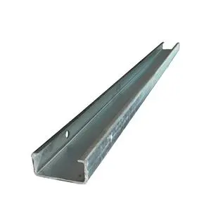 EN 1317 Q235/Q355 Metal C Post Spacer Guardrail Crash Safety Barrier Hot Dipped Galvanized Surface Engineer Grade Reflective
