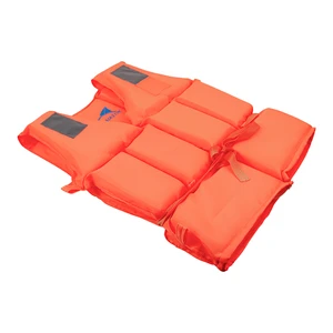 High Quality Oxford Waterproof Marine Swimming Rescue Life Vest Adult Life Jackets