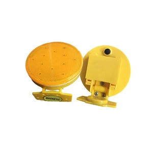 100mm Led Flash Traffic Barrier Warning Light