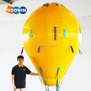 Marine Salvage Boat Lift IMCA D016 Underwater Parachute Open Bottom Air Lift Bags