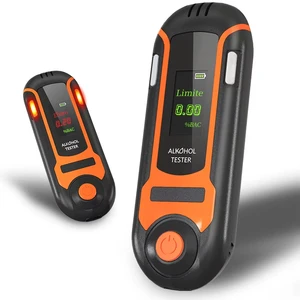 Aikesi Breathalyzer Professional Alcohol Tester Italian Language High Quality Non-contact Breath Tester CE FCC ROHS