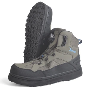 Custom Neoprene Wading Boots High-quality Unisex Outdoor Fishing Hunting Wading Water Shoes Anti-slip Rubber Sole For Anglers