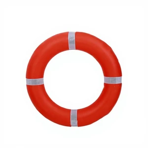 Marine Life-Saving Ring for Adults 2.5KG Thick Solid Standard Plastic 5556 Custom-Made No Light