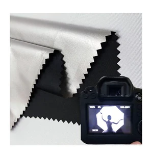 High Reflective Silver Coated Foiling Oxford Photography Light Reflector Fabric