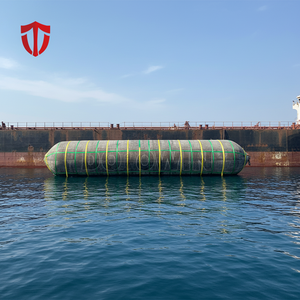 Buoyancy Support Inflatable Rubber Salvage Floating Balloon Marine Airbags For Lifting Sunken Ships
