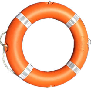 SOLAS Approved Lifebuoy Marine Lifesaving Life Buoy Ring for Vessels