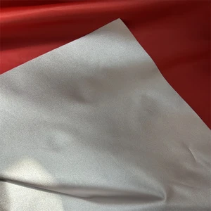 UV-Stability Coating Reflective Polyester 210T Taffeta Shielding Uvioresistant Shading Silver Coated Fabrics