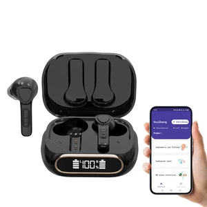 Premium Bestnews OTC In-Ear Hearing Aids TS756-32 32 Channels USB Charging Noise Cancelling Rechargeable For Elderly