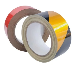 Reflective Tape Traffic Car Safety Warning Line Tape Flooring Engineering Advertising Signs Warning Reflective Tape