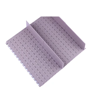 Plastic Modular Belt With Cleats For Food and Beverage (T-400)
