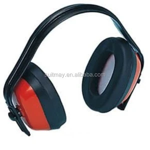 Economic ABS Ear Muffs CE EN352-1 Industrial Hearing Protector with SNR 26dB/NRR 23dB Intrinsically Safe & Reusable