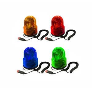 High Quality Traffic Led Emergency Strobe Lamp Magnetic Signal Halogen Revolving Light