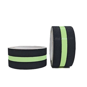Custom OEM Anti Slip Tape Glow In Dark Safety Tape Private Label Waterproof Grip Tape For Industrial Use