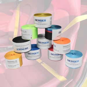 High Quality 4.8CM*3.6M Car Safety Belts Color Modified Car Accessories for Most Car Models