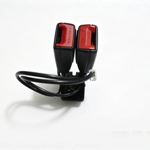 Car Right Rear Seat Safety Belt Buckle Assembly HC-5812080A Replacement For BYD E9 Han EV Han DM-i DM-p Auto Spare Parts