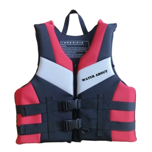 Good Price Life Jacket Adjustable Life Vest for Adult and Child Waterproof Neoprene Foam Swimming Life Jacket