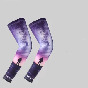 Cooling Arm Sleeves UPF 50+ Protection Seamless UV Block for Men &Women Golf Running Cycling Skin Protect Cover