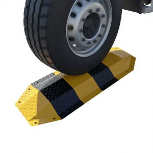 Australia Popular 5mm Thickness Heavy Duty Resistance Anti-slippy Steel Speed Hump, Road Spikes, Heavy Duty Steel Speed Hump