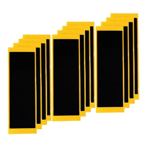 Custom Wholesale Polyester 0.5mm 1mm Anti Slip Skateboard Rubber Fingerboard Foam Grip Tape Die-cut Double Face Tape Fingerboard