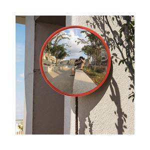 Good Quality Convex Mirror for Parking Lot Round Traffic Safety Road Convex Mirror Curved Security Mirror for Extends View